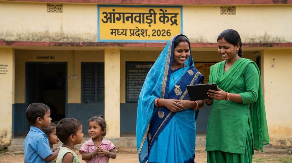 MP Anganwadi Worker and Helper Vacancy 2026