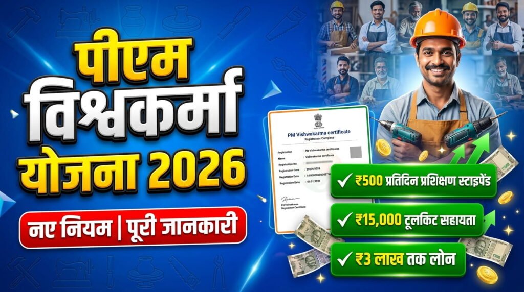PM Vishwakarma Yojana: 500 रुपये का स्टाइपैंड किसे मिलता है और कब तक?