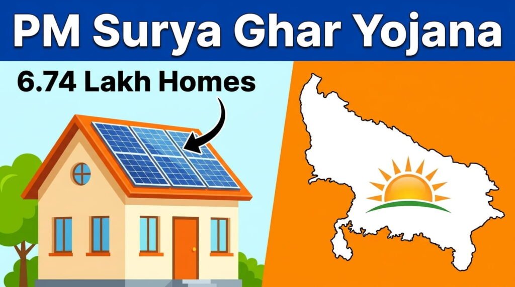 Uttar Pradesh PM Surya Ghar Yojana